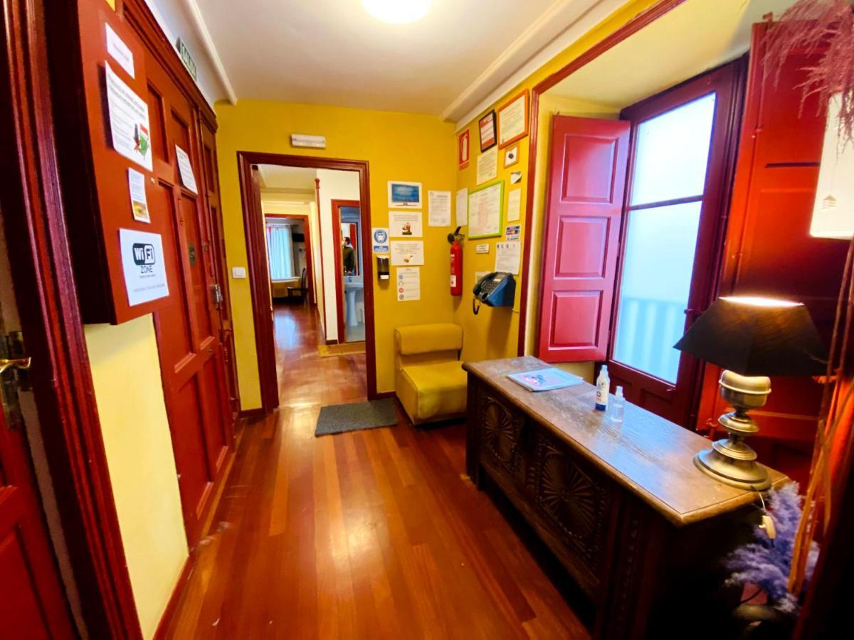 La Pension Del Camino Burgo Екстериор снимка