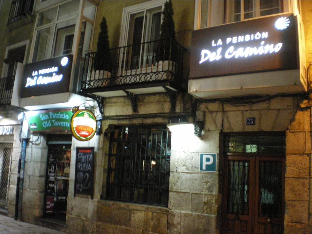 La Pension Del Camino Burgo Екстериор снимка